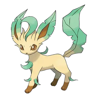 Official art of Leafeon