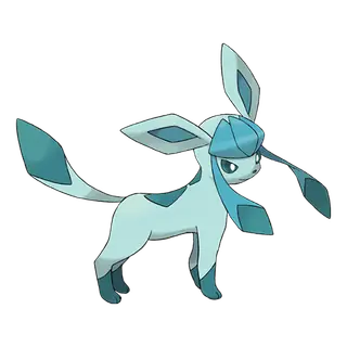 Arte oficial de Glaceon