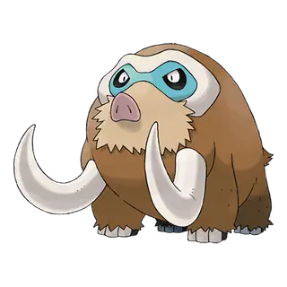 Arte oficial de Mamoswine