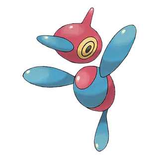 Arte oficial de Porygon-Z