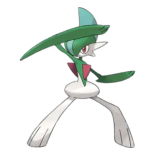 Official art of Gallade