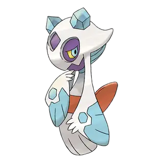 Official art of Froslass