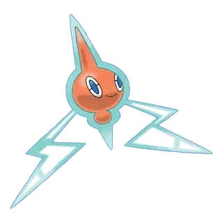Arte oficial de Rotom