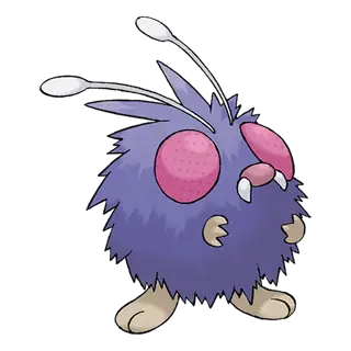 Arte oficial de Venonat