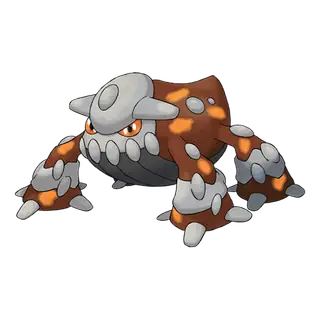 Arte oficial de Heatran