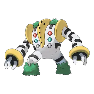 Arte oficial de Regigigas