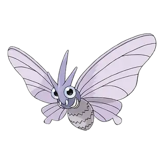 Arte oficial de Venomoth
