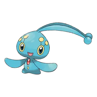 Arte oficial de Manaphy