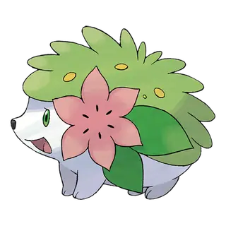 Arte oficial de Shaymin