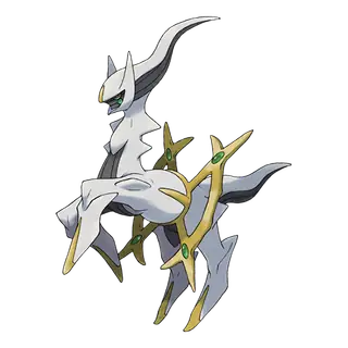 Arte oficial de Arceus