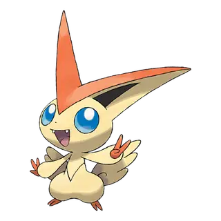 Official art of Victini
