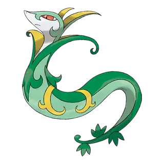 Arte oficial de Serperior