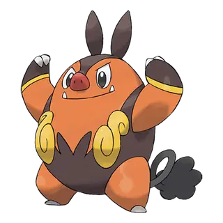 Arte oficial de Pignite