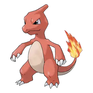 Arte oficial de Charmeleon