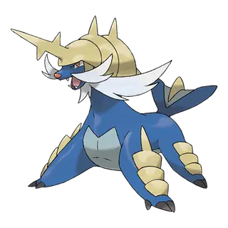 Official art of Samurott