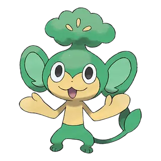Arte oficial de Pansage