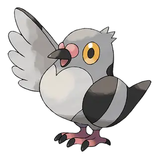 Arte oficial de Pidove