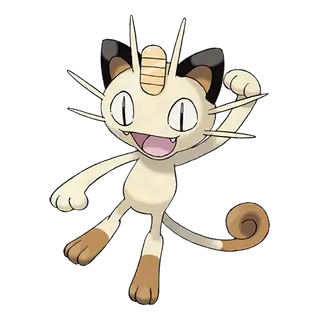 Arte oficial de Meowth