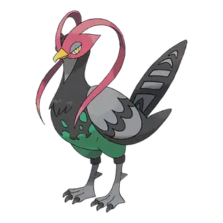 Arte oficial de Unfezant