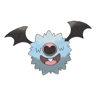 Official art of Woobat