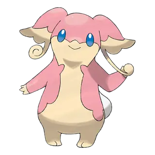 Arte oficial de Audino