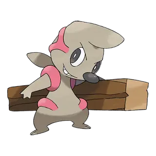 Arte oficial de Timburr