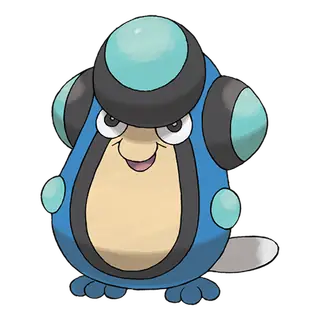 Official art of Palpitoad