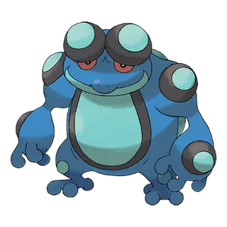 Arte oficial de Seismitoad