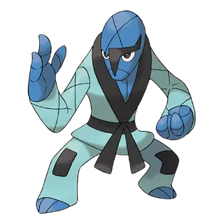 Arte oficial de Sawk