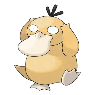 Arte oficial de Psyduck