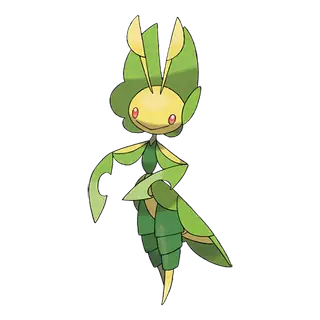 Arte oficial de Leavanny