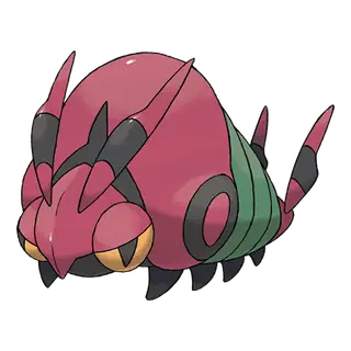 Official art of Venipede