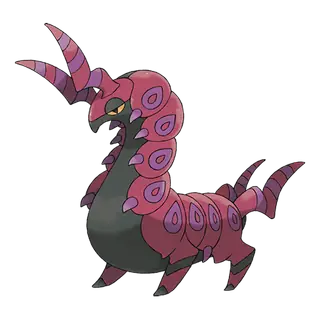 Arte oficial de Scolipede