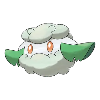 Official art of Cottonee