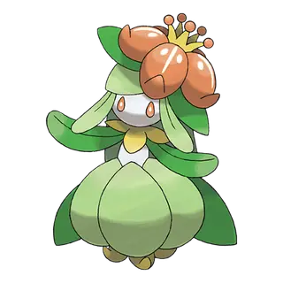 Arte oficial de Lilligant
