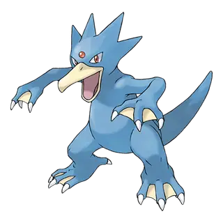Arte oficial de Golduck