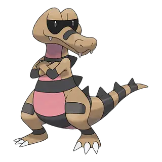 Official art of Krokorok