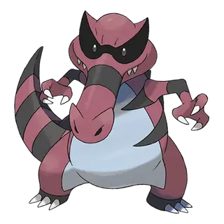 Arte oficial de Krookodile