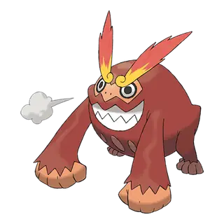 Arte oficial de Darmanitan