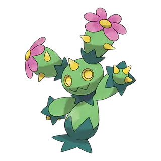 Arte oficial de Maractus