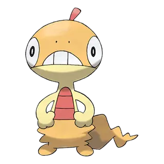 Official art of Scraggy