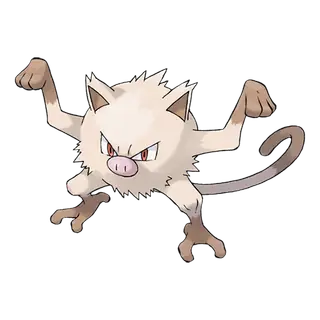 Arte oficial de Mankey