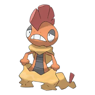 Arte oficial de Scrafty