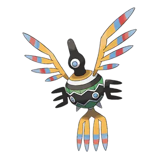Official art of Sigilyph