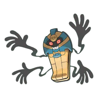 Official art of Cofagrigus