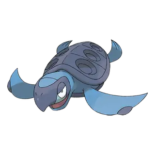 Official art of Tirtouga