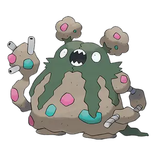 Official art of Garbodor