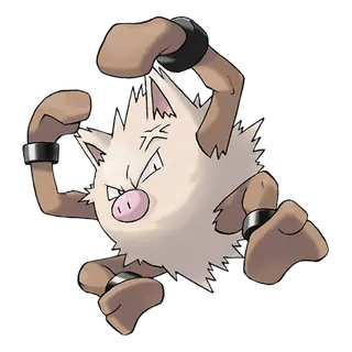 Arte oficial de Primeape