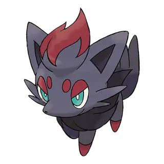 Arte oficial de Zorua
