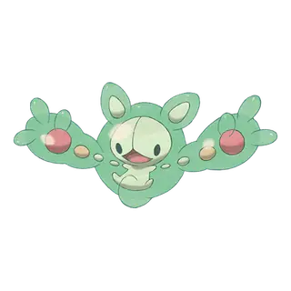 Official art of Reuniclus